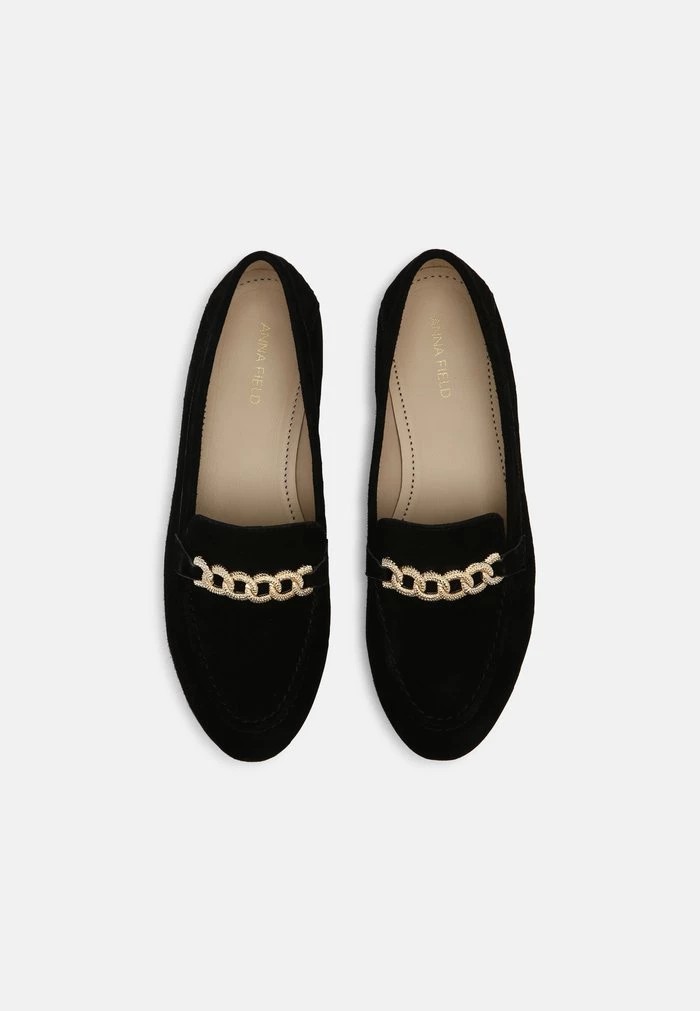 Chaussure Basse ANNA FIELD Anna Field Slip-ons Noir Femme | GLY-4591074